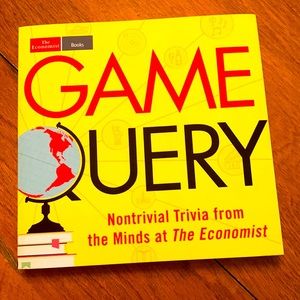 Game Query Trivia Book